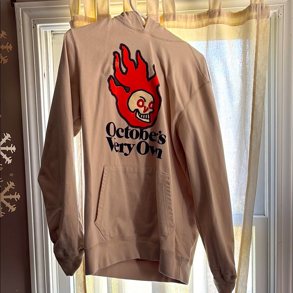 Vintage OVO skull hoodie worn 1x 10/10 condition